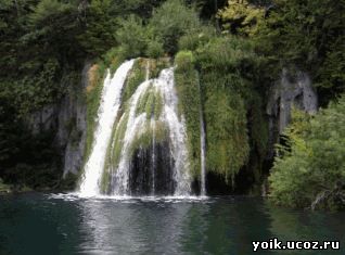 Водопад Хорватии